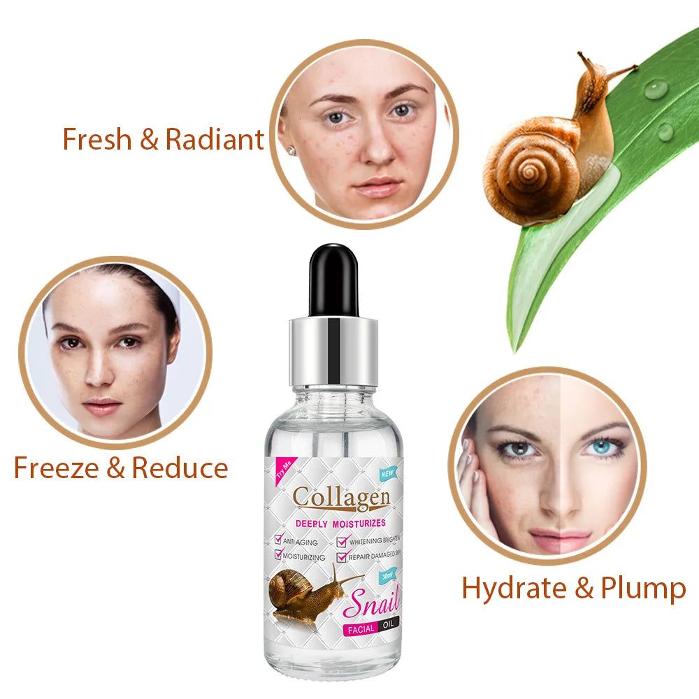 Snail Collagen Face Massaging Serum