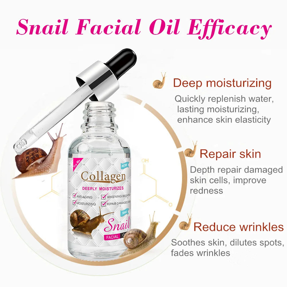 Snail Collagen Face Massaging Serum