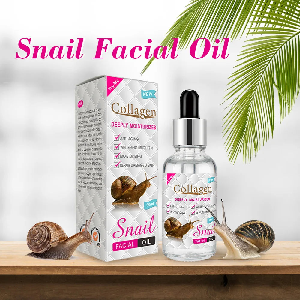 Snail Collagen Face Massaging Serum