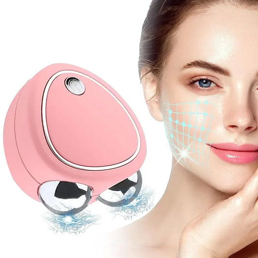 Radiance boost facial massager