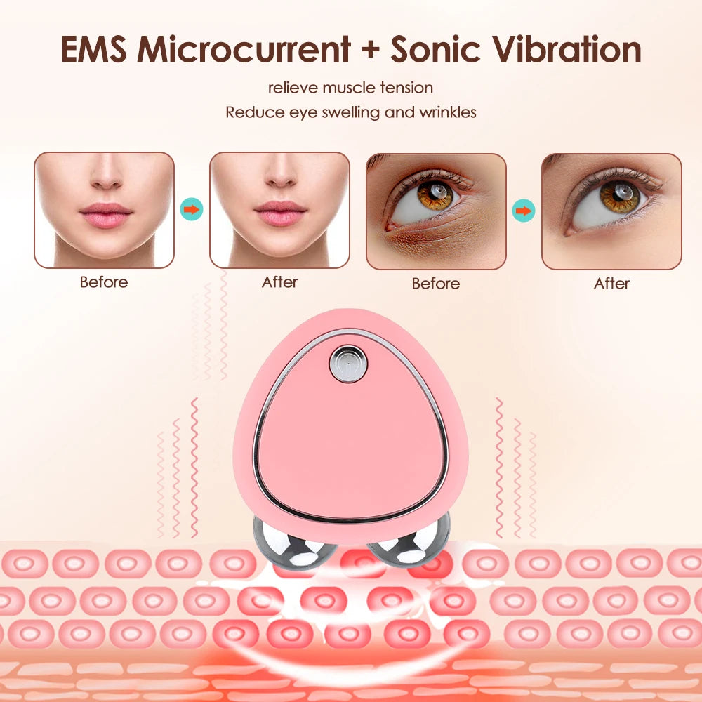 Radiance boost facial massager