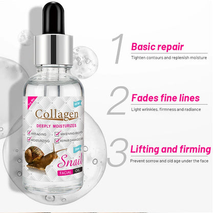 Snail Collagen Face Massaging Serum