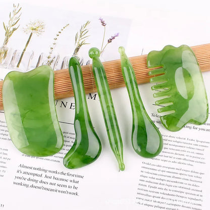 Facial & Body Massage Tool Set